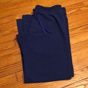 FIGS Livingston Basic Scrub Pants- Deep Royal Blue